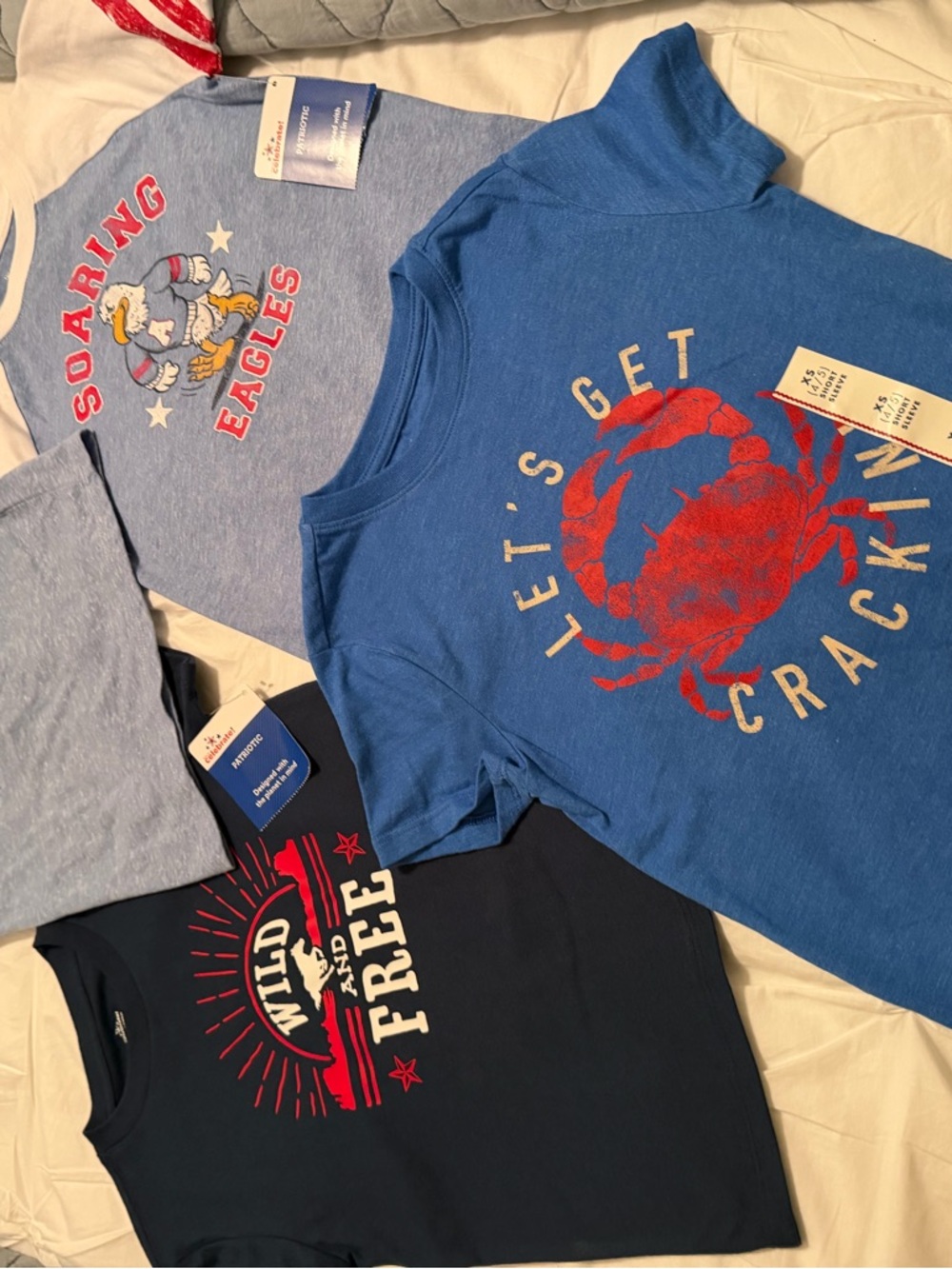 T-shirt bundle just in time for Memorial Day